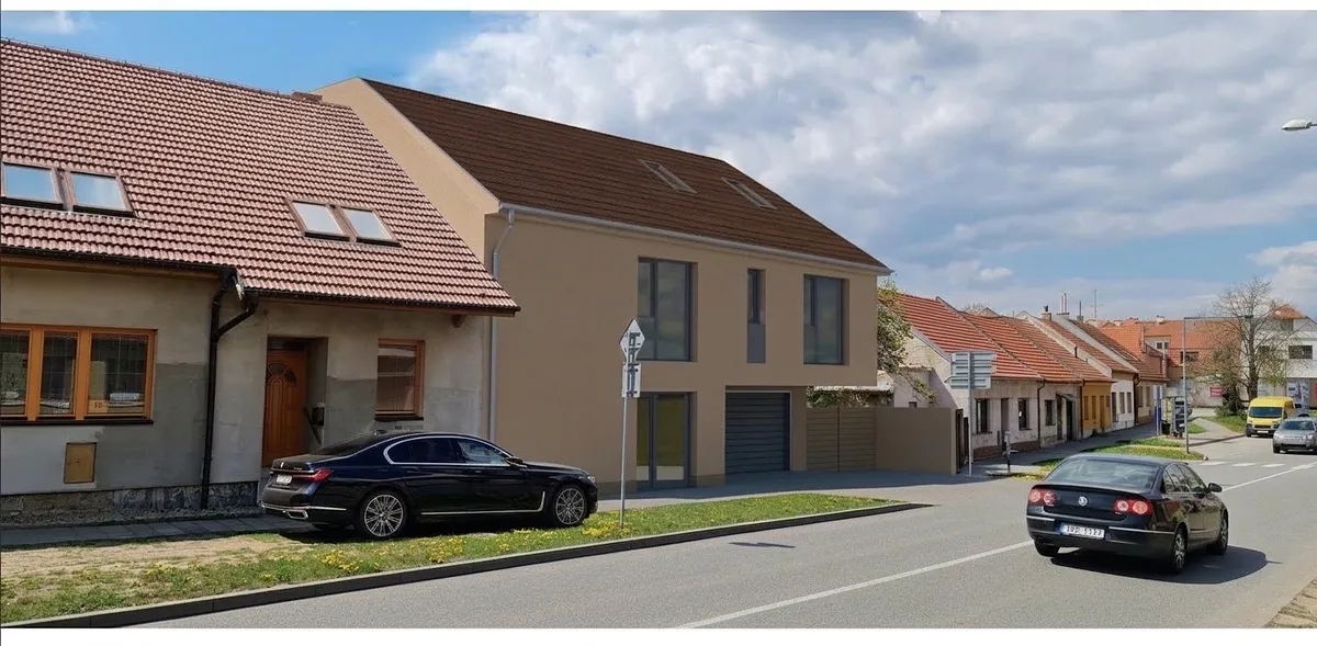 Prodej stavebního pozemku 580 m²
